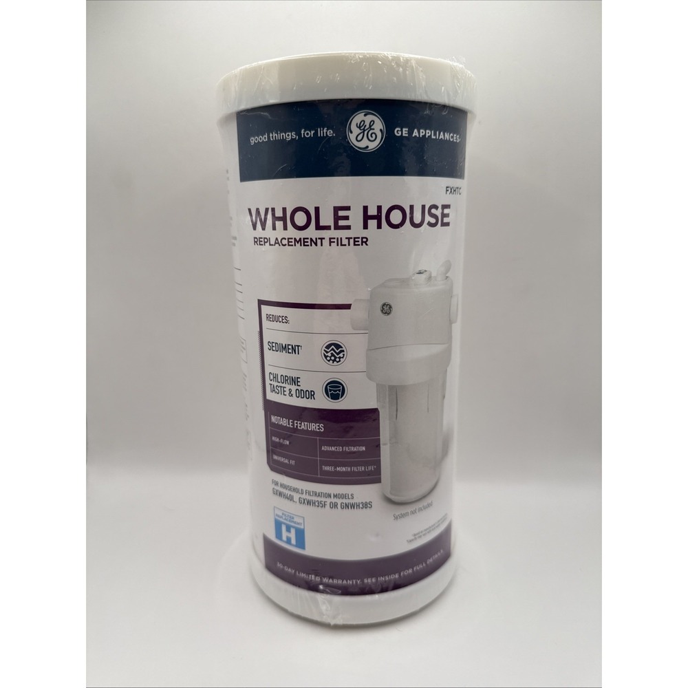 GE Whole House Replacement Sediment Filter FXHTC‎ New